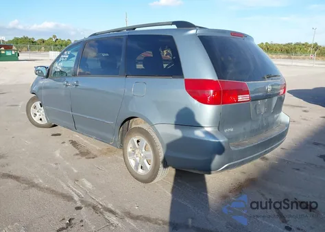 2005 Toyota Sienna Xle из США, поврежденный, VIN 5TDZA22C05S292440